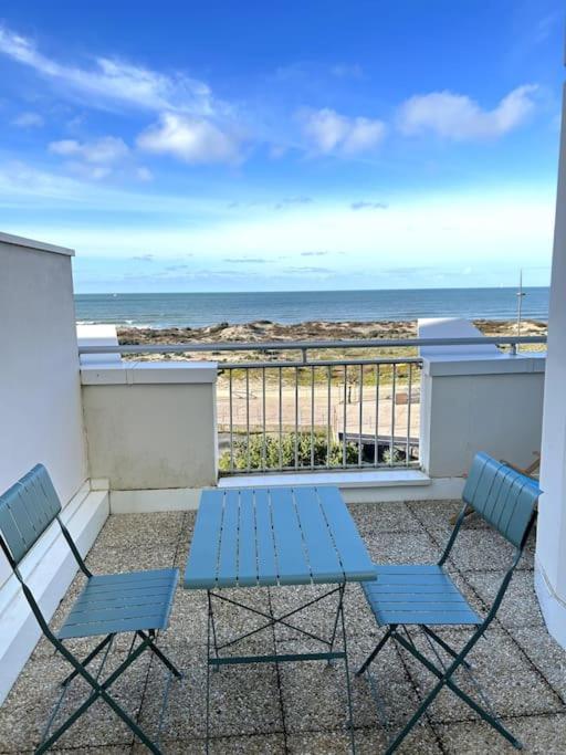 Appartement Studio Vue Mer Soulac-sur-Mer Luaran gambar
