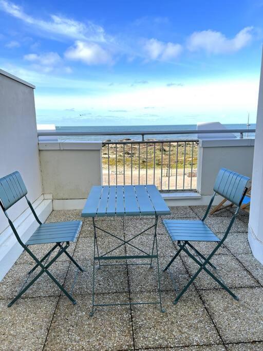 Appartement Studio Vue Mer Soulac-sur-Mer Luaran gambar